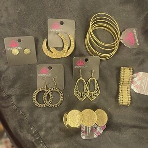 Brand New Brass Paparazzi Jewlery Lot